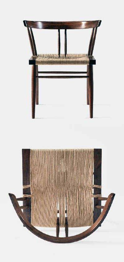 Мебель от George Nakashima - стул.